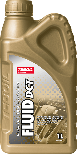 Трансмиссионная жидкость TEBOIL FLUID DCT